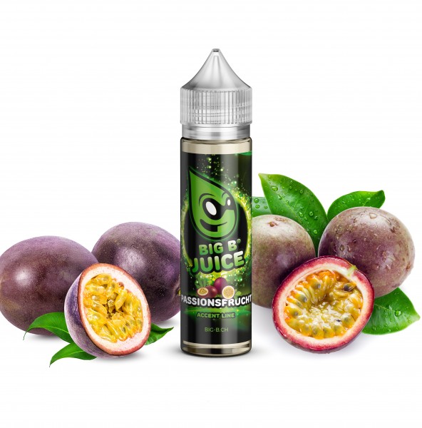 Passionfruit - Accent Line 50ml/60ml Shortfill by Big B Juice