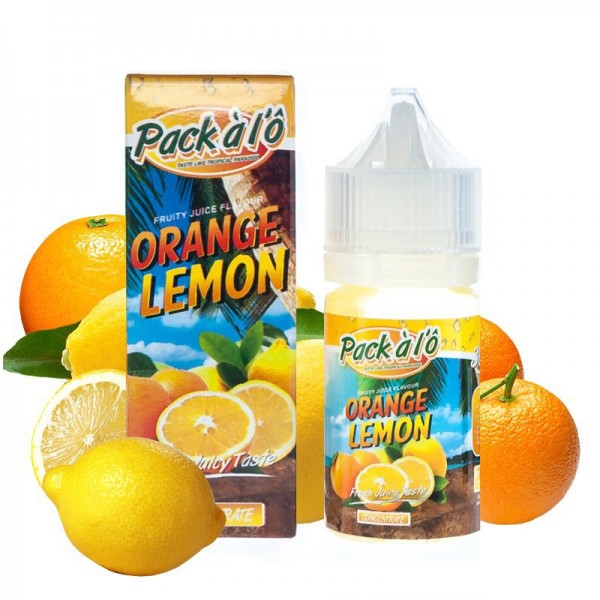 Pack à l'O - Orange Lemon 30ml Aroma