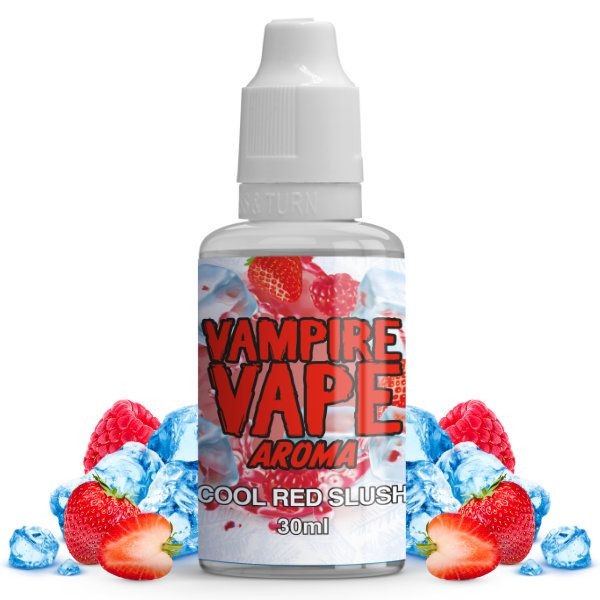 Vampire Vape - Cool Red Slush - 30ml Aroma
