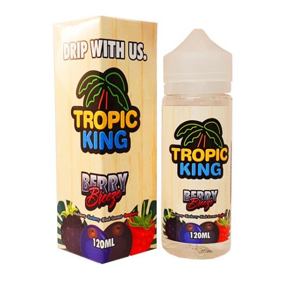 Tropic King - Berry Breeze 120 ml Shortfill