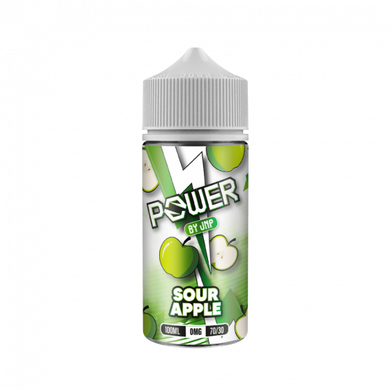 Sour Apple 100/120ml Shortfill by Juice n Power