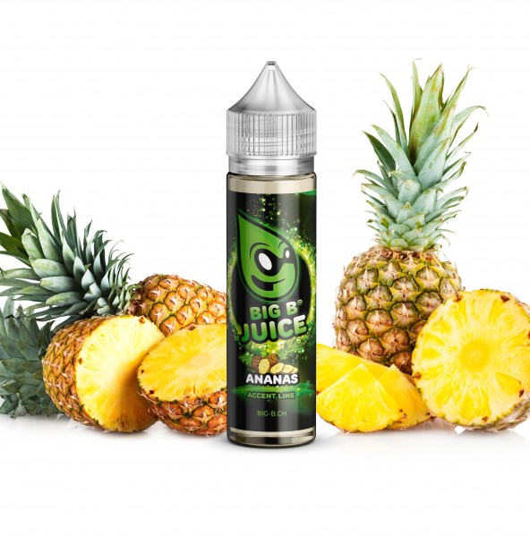 Pineapple - Accent Line 50ml/60ml Shortfill by Big B Juice