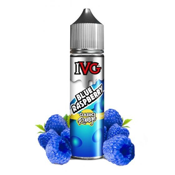 Blue Raspberry 50ml/60ml Shortfill by IVG