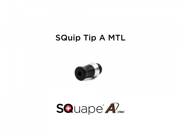 Stattqualm - Squip Tip A(rise) Drip Tip