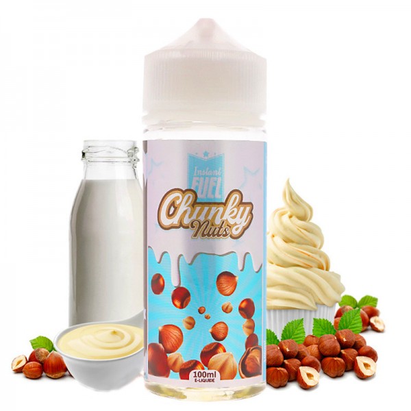 Chunky Nuts 100/120ml Shortfill by Instant Fuel