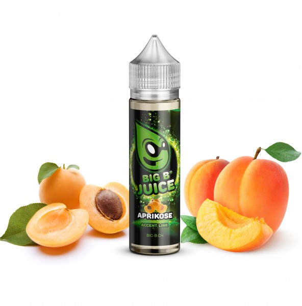 BIG B Juice Accent Line Apricot 50ml