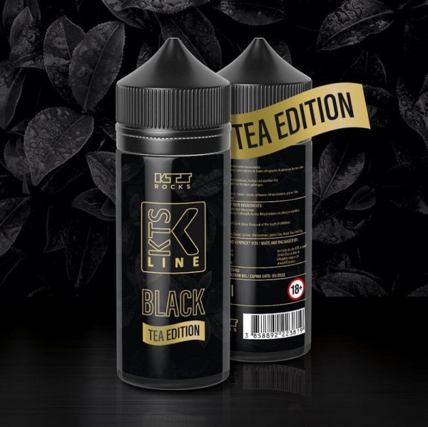 KTS Tea Serie - Black Tea 30ml Longfill