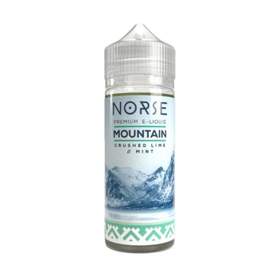 Mountain Crushed Lime & Mint 100ml/120ml Shortfill by Norse