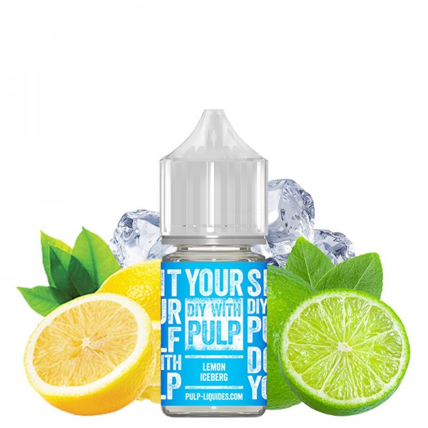 Lemon Iceberg 30ml Aroma by DIY with Pulp