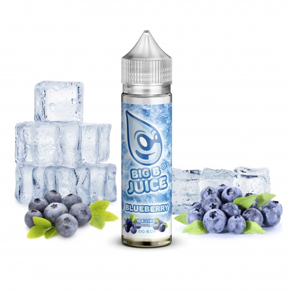 Blueberry Ice - Ice Line 50ml/60ml Shortfill by Big B Juice