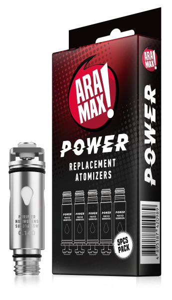 ARAMAX Power Coil 5er Set