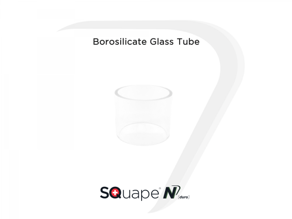 Stattqualm - Squape N[duro] Borosilicate Glas