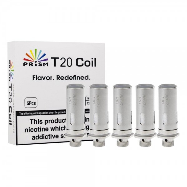 Prism T20 Ersatz Coils 5er Pack von Innokin