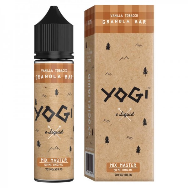 Vanilla Tobacco Granola Bar 50/60ml Shortfill by Yogi