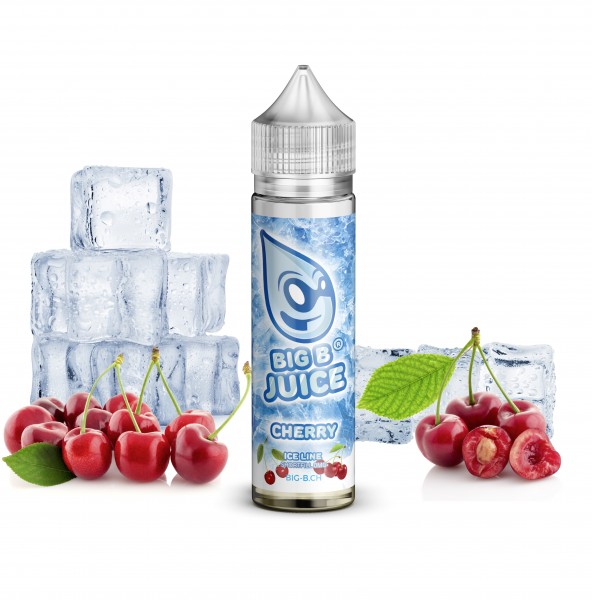 Cherry Ice - Ice Line 50ml/60ml Shortfill by Big B Juice