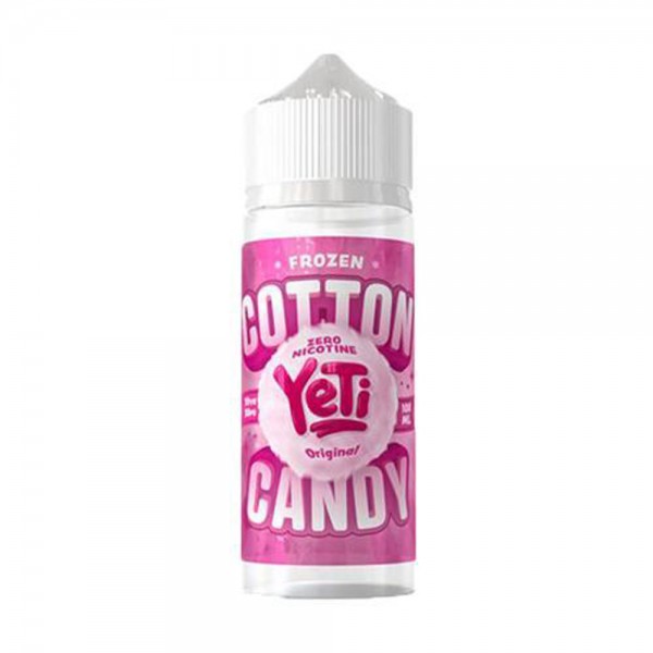Original - Cotton Candy Frozen von Yeti 100/120ml Shortfill