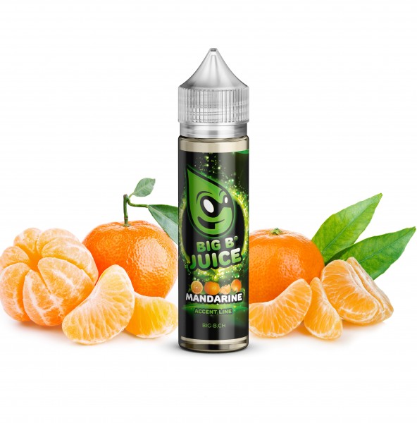BIG B Juice Accent Line Tangerine 50ml