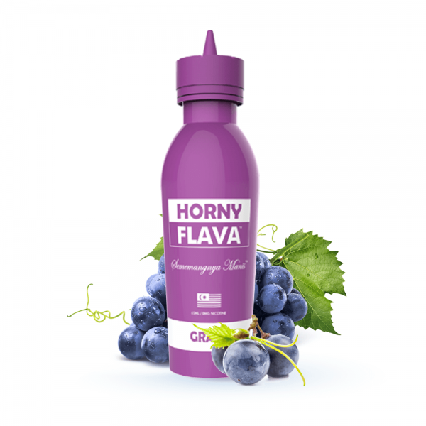 Horny Flava- Grape 65ml Shortfill
