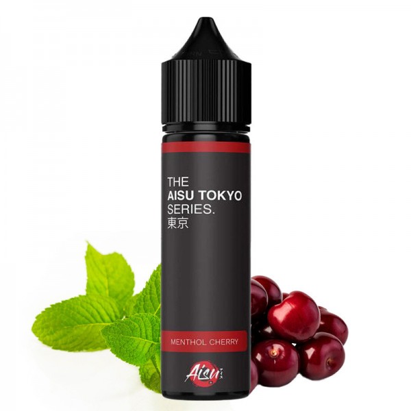 Menthol Cherry - Tokio Serie 50/60ml Shortfill by Aisu