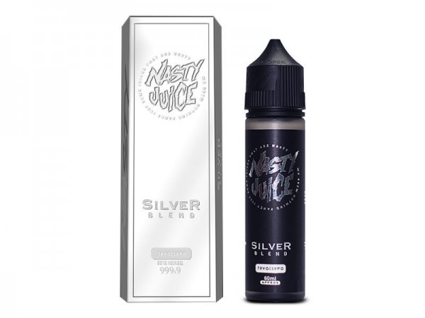 Tobacco Silver Blend 50/60ml Shortfill von Nasty Juice