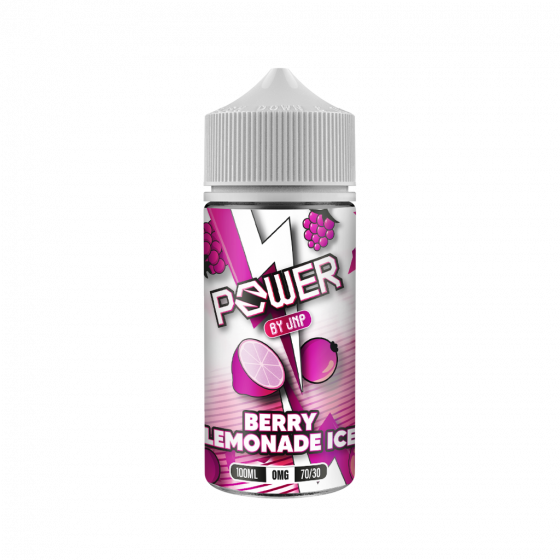 Berry Lemonade Ice 100/120ml Shortfill by Juice n Power